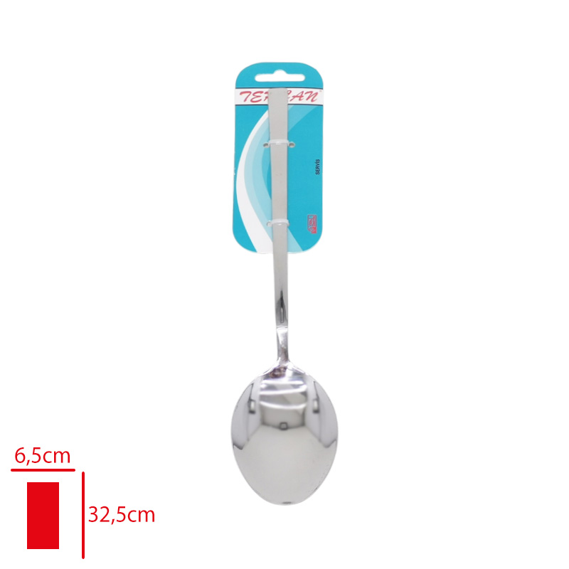 Okyanus Metal Servıs Kaşığı