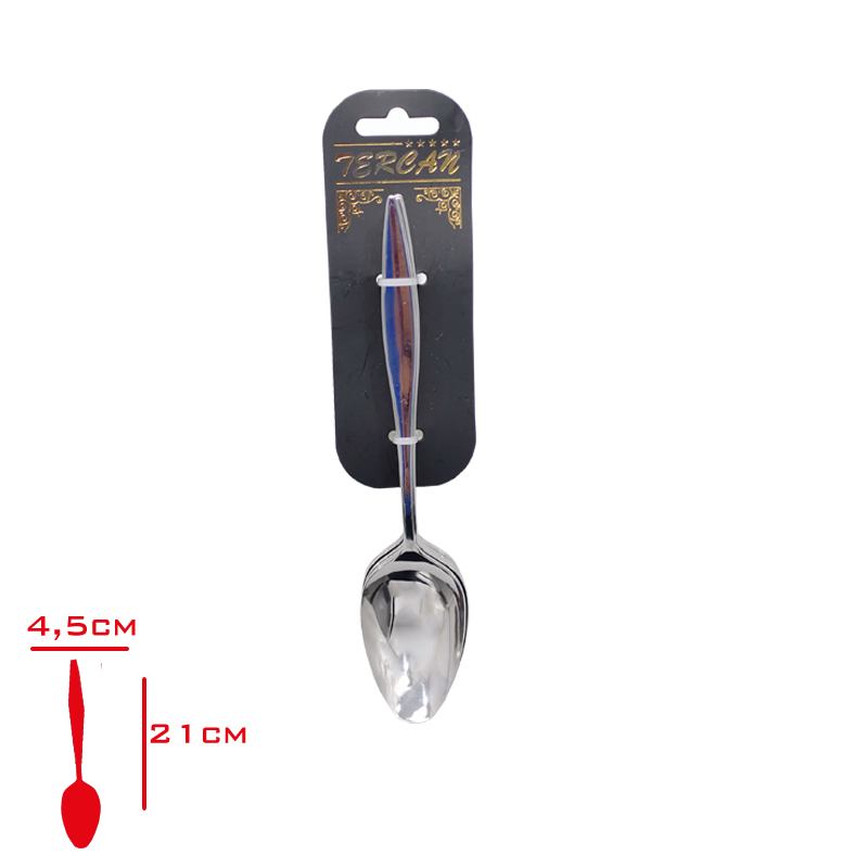 Bahar Yemek Kaşığı 6'lı Kartelali