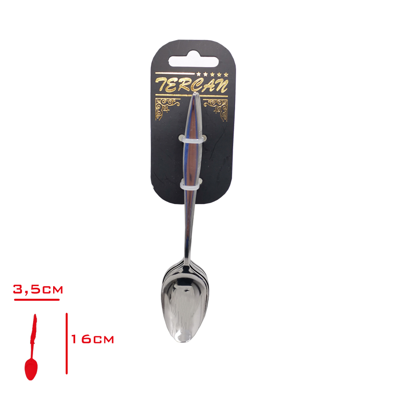 Bahar Tatlı Kaşığı 6'lı Kartelali