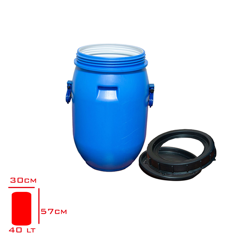 Varil 40 Lt Icı Beyaz