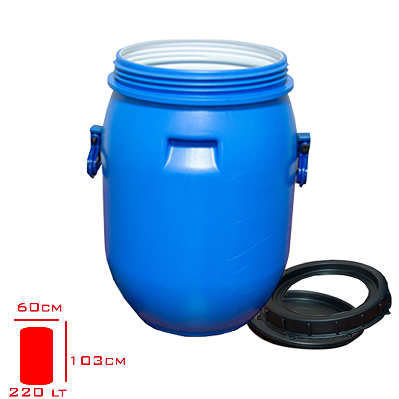 Varil 220 Lt Icı Beyaz