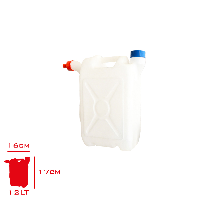Bıdon Gagalı Küçük 12 Lt