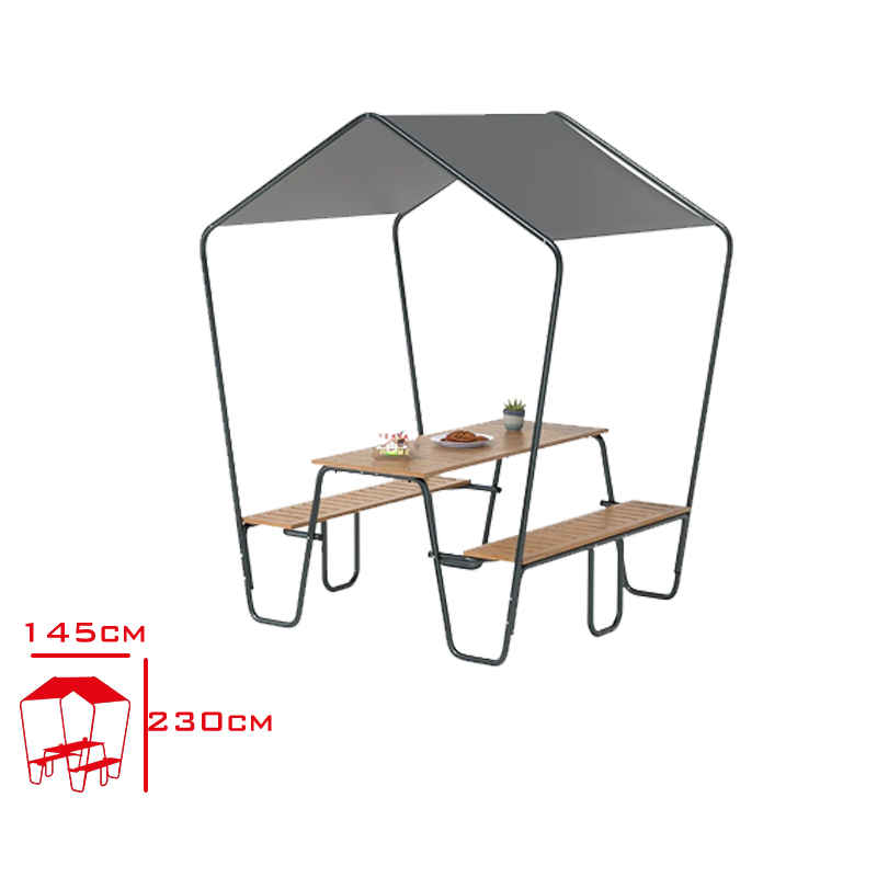 Yekta Kamelya Metal 143*145*230 Cm