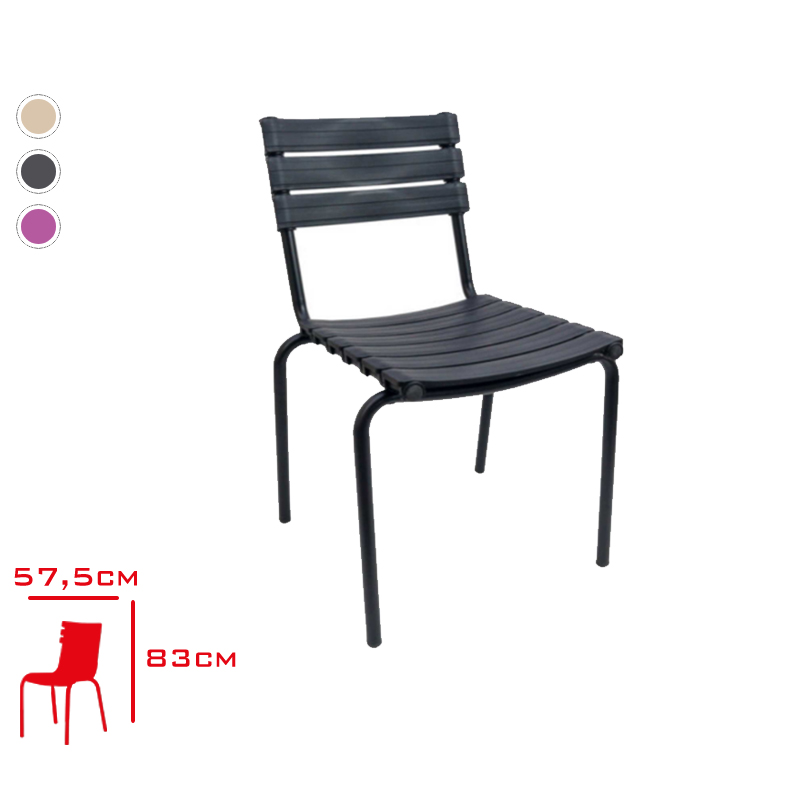 Raınbow Maya Sandalye Metal Iskelet