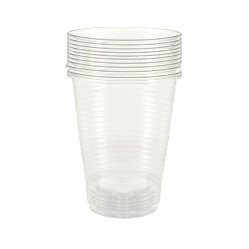 Leva Plastik Bardak 10'lu Tek KullanıMlık L09.1000