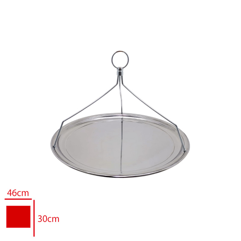 Kahvecı Tepsısı Askılı 45 Cm