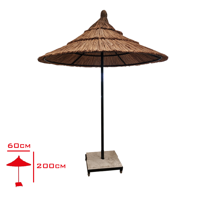 Hasır Semsıye 200 Cm