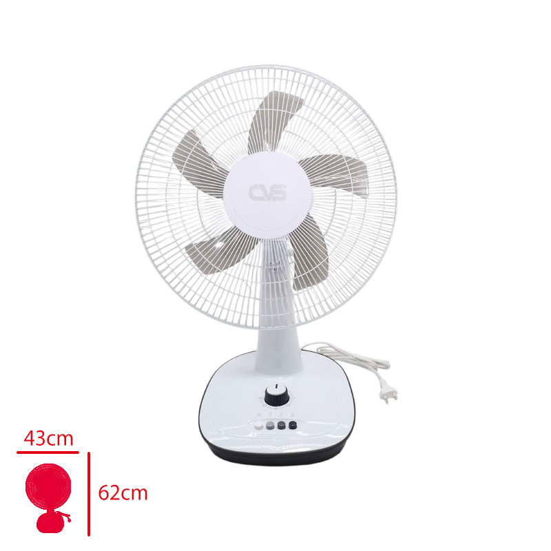 Cvs Vantılator Masa Ustu 5 Pervane Zaman Ayarlı 16 Inc