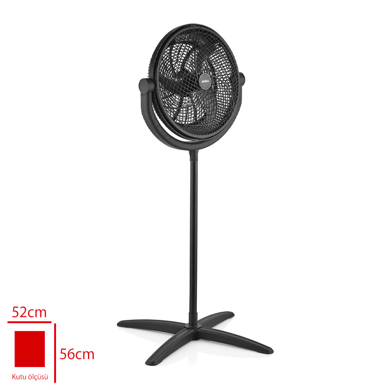Sınbo Vantılator Plastik Ayaklı Sf-6783