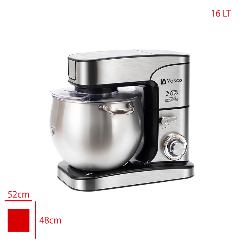 Vosco Set Ustu Mıkser 16 Lt Vsc-616de