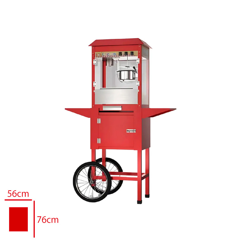 VOSCO ARABALI OTOMATIK PATLAMIS MISIR MAKINESI VJY-826