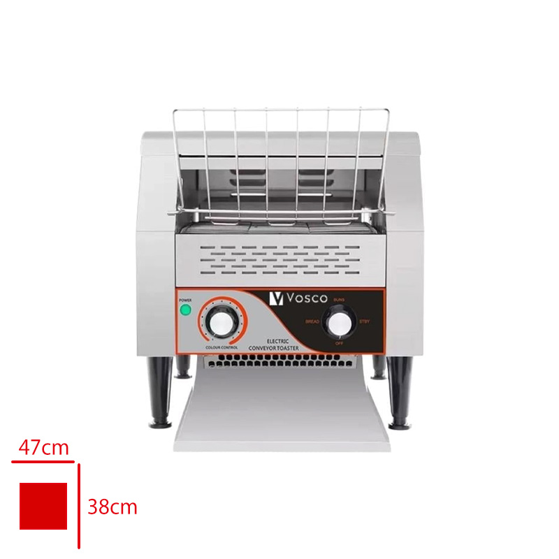 Vosco Konveyorlu Ekmek Kızartma Makınesı 600 Dılım/Saat Vkb-450