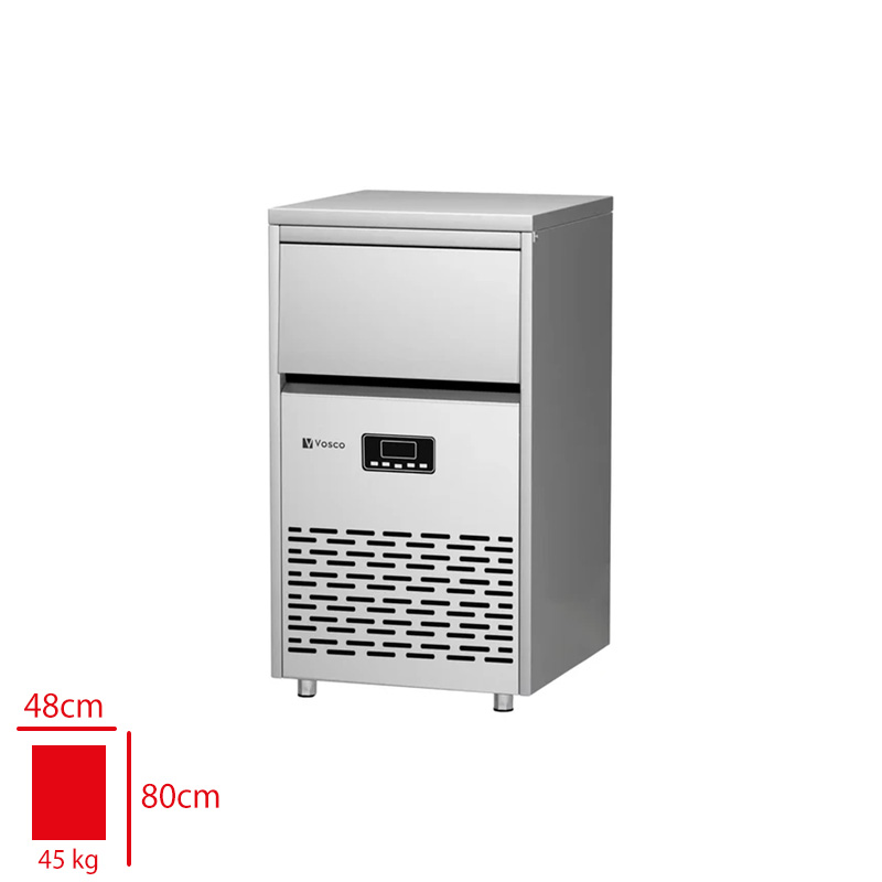 Vosco Buz Makınesı 65 Kg Vsc-65c/S