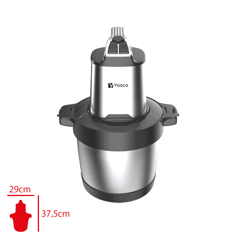 Vosco Soğan Dograma Makınesı 8 Lt Vhs-J57