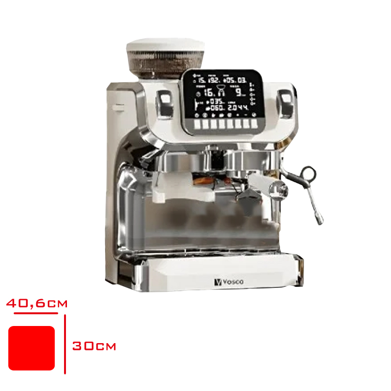 Vosco Espresso Kahve Makınesı Tek Gruplu St-520ec