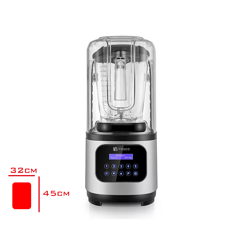Vosco Bar Blender Pro Buz Kırıcılı Kapaklı 2 Lt Vhs-212c