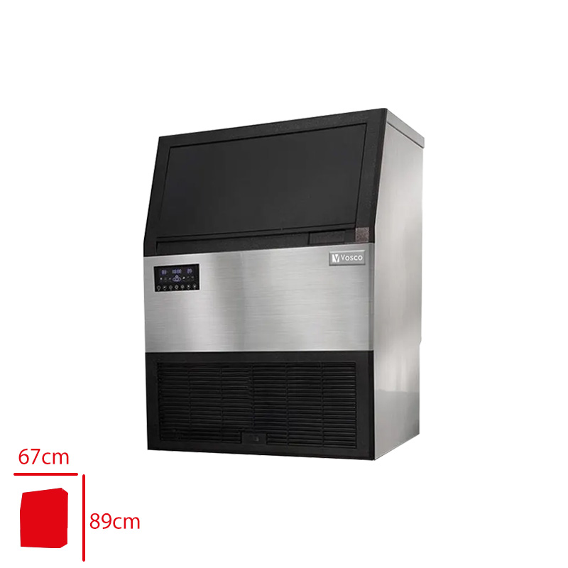 VOSCO BUZ MAKINESI GURME 100 KG VSC-100C