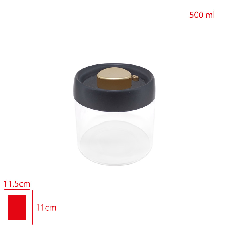 Arow Cam Saklama Kabı Frazco 500 Ml Tr-6210