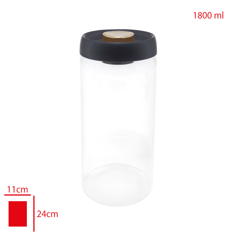 Arow Cam Saklama Kabı Frazco 1800 Ml Tr-6212