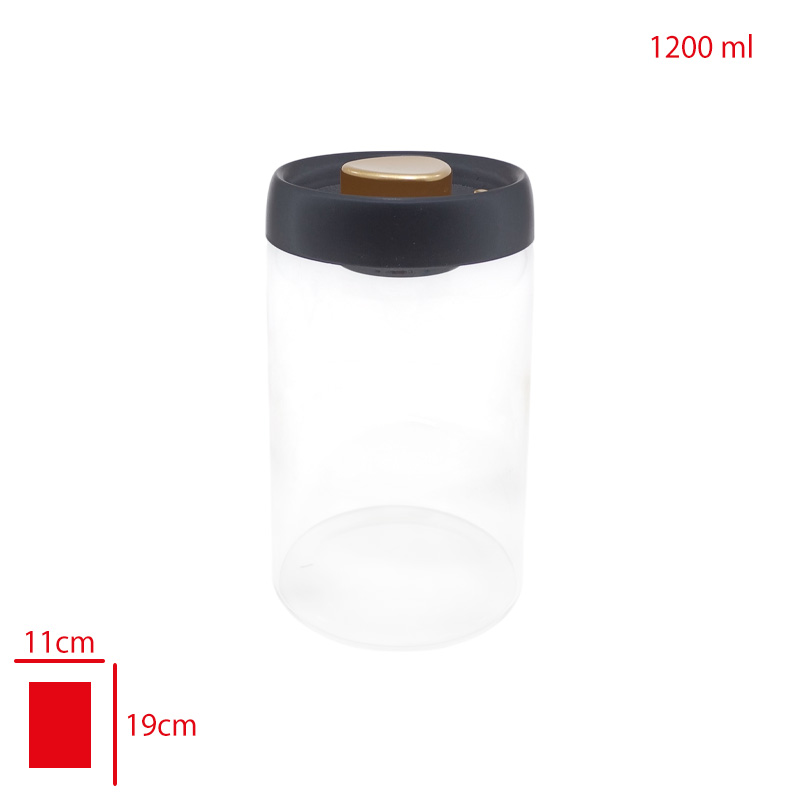 Arow Cam Saklama Kabı Frazco 1200 Ml Tr-6213