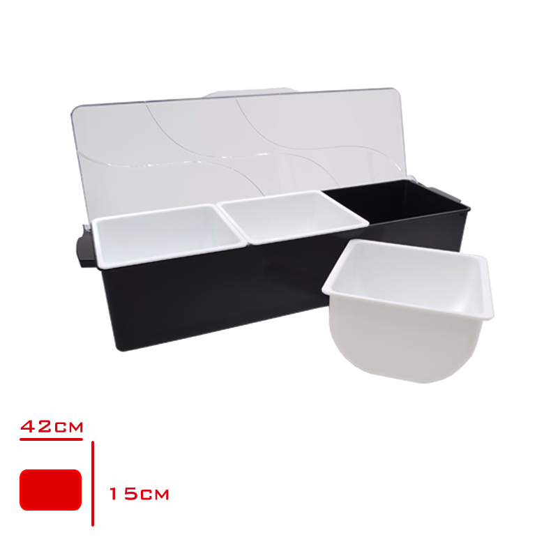 Leva Bar Konteyner 3'lü 843