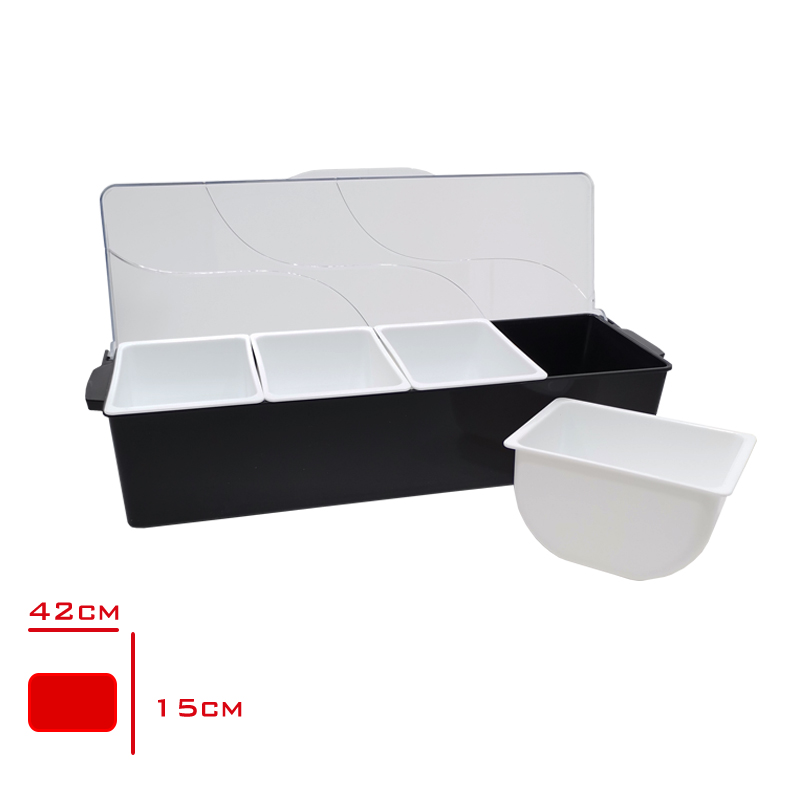 Leva Bar Konteyner 4'lü 844