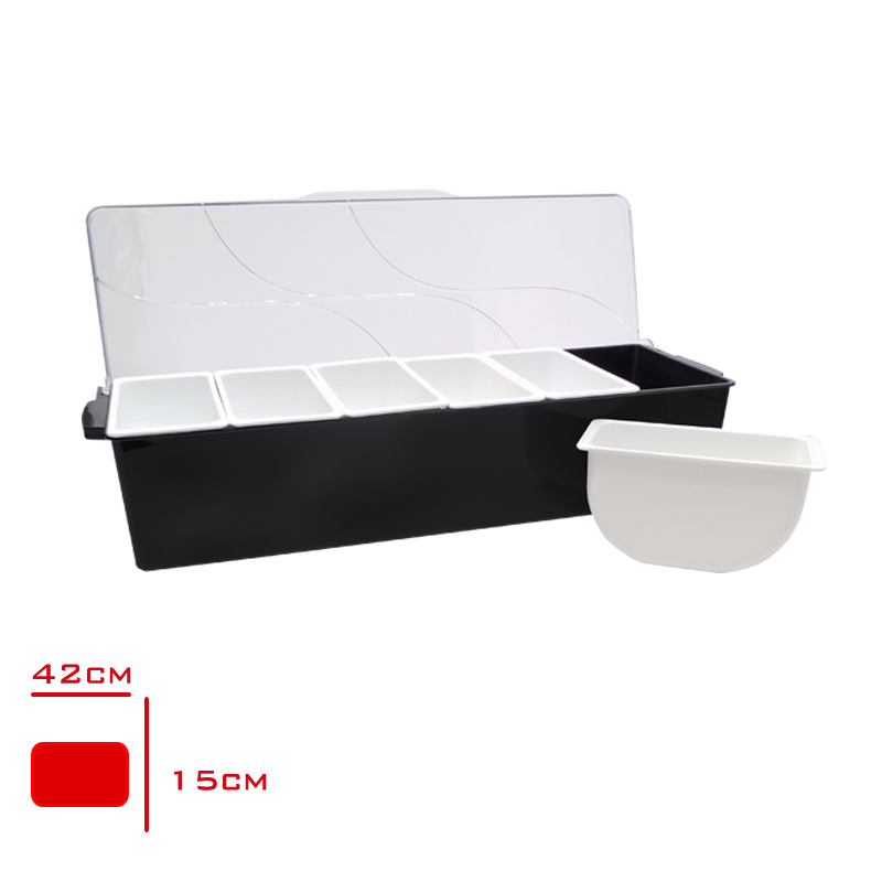 Leva Bar Konteyner 6'lı 846