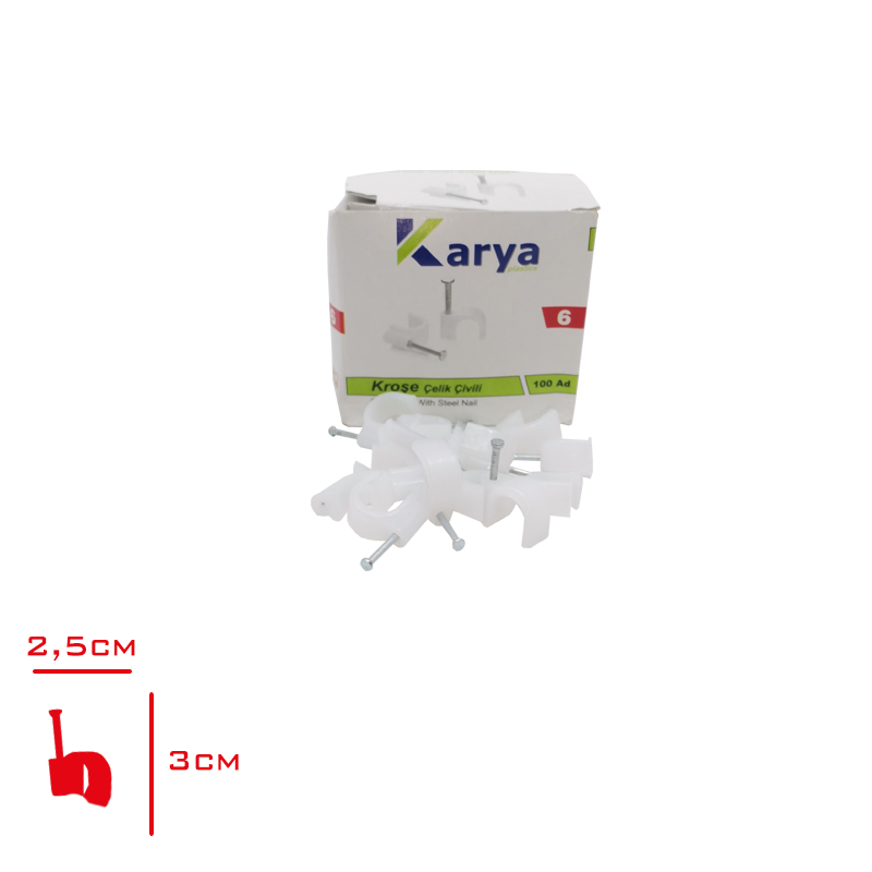 Krose 6 No 100'lük Ck006