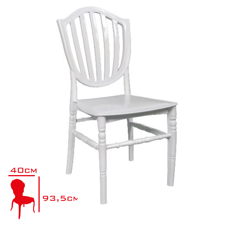 Sandalye Dasma Orjınal Beyaz