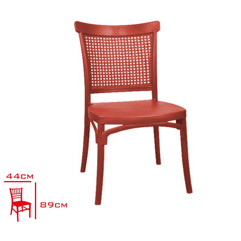 Sandalye Lıma Kırmızı