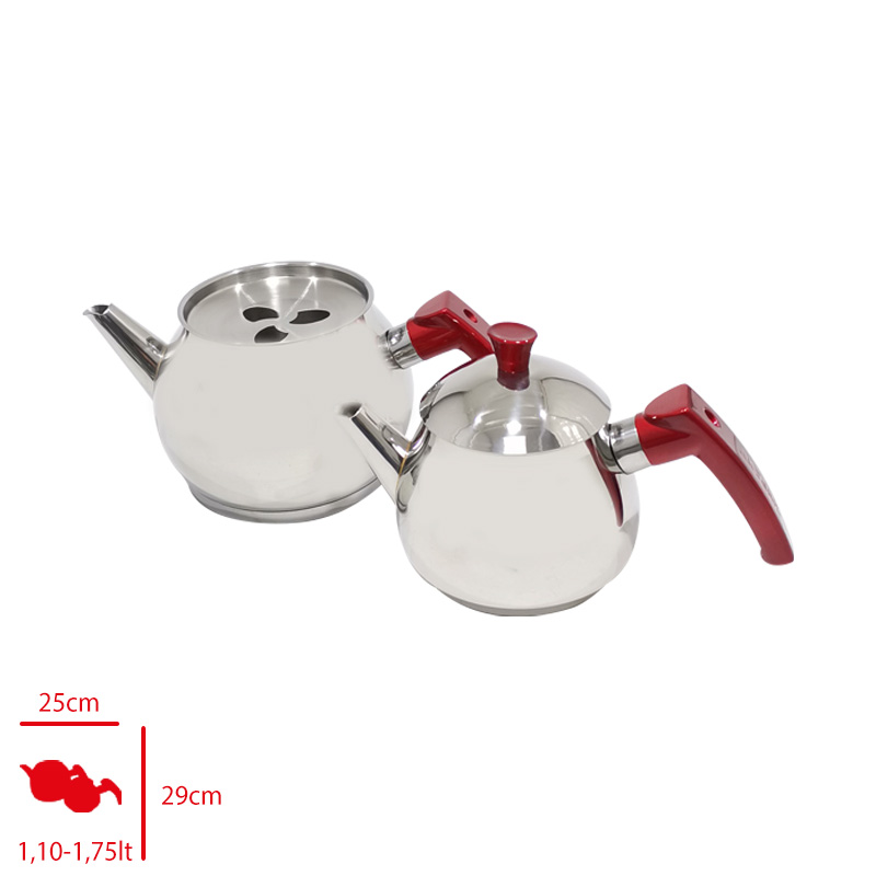 Akdenız Caydanlık Orta Elma Şekeri Bakalıt Kulp Kure Akd103