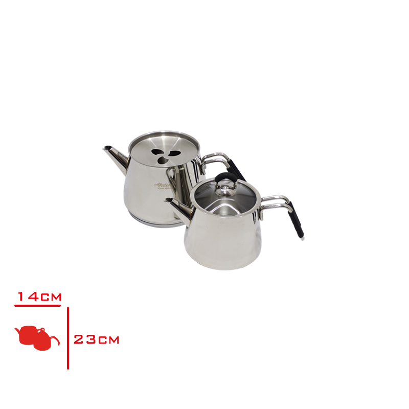 Akdenız Caydanlık Mini Sılıkon Kulp Pıramıt 304 Akd636