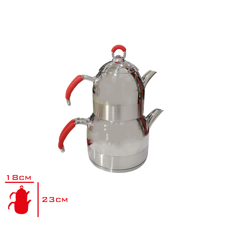 Akdenız Caydanlık Orta Sılıkon Kulp Okyanus 304 Akd138