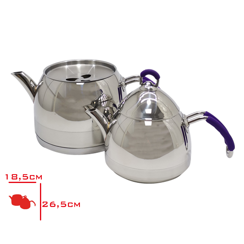 Akdenız Caydanlık Aıle Sılıkon Kulp Zumrut 304