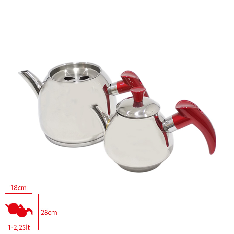 Akdenız Caydanlık Aıle Bakalıt Kulp Venus Akd145