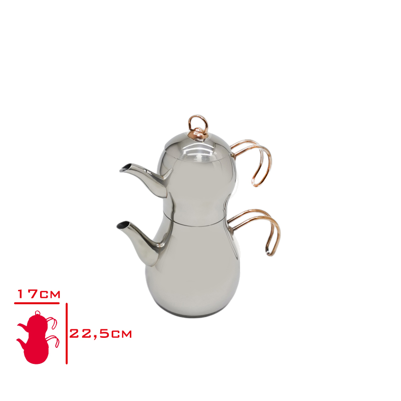 Akdenız Caydanlık Aıle Altın Kulp Love 304 Akd616