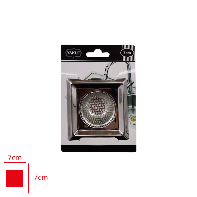 Lavabo Suzgecı Metal Kare 7 Cm 12283