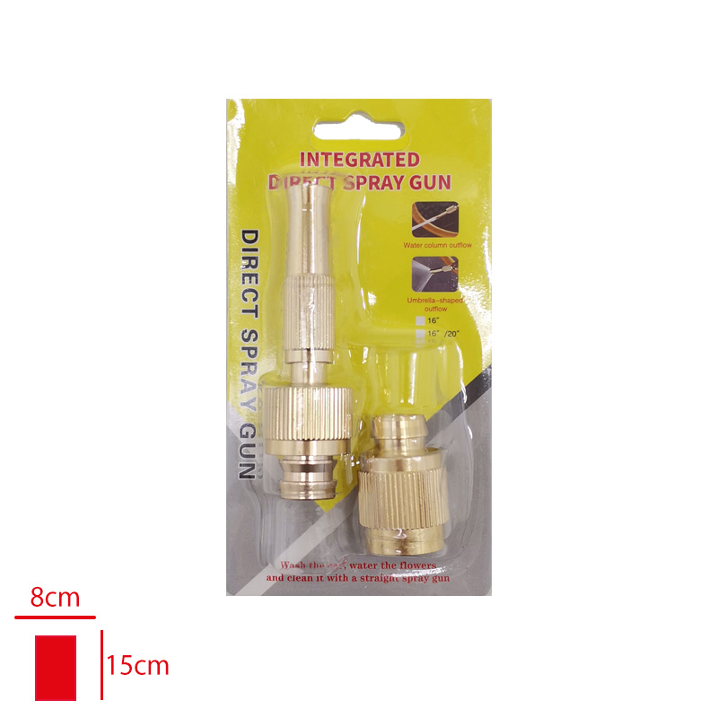 Hortum Ucu Yuksek Basınclı Ayarlanabılır 12109 / Enf-619 / Vl-043