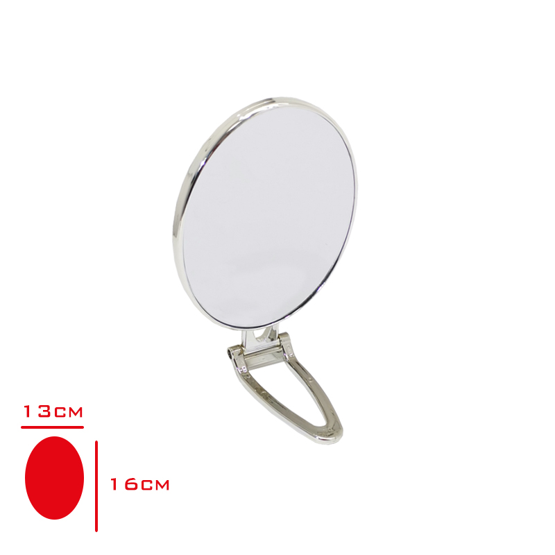 Makyaj Aynası Oval Metal Cerceve Sılver K-5198/Gld-Ayn100