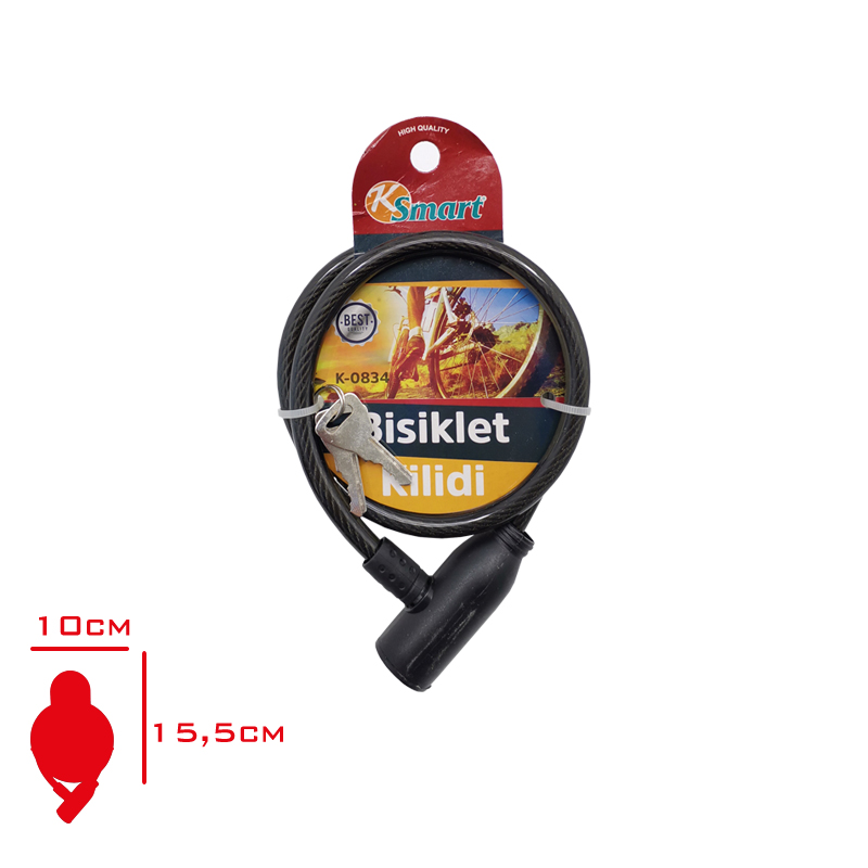 Bısıklet Kılıdı Ince Anahtarlı K-0834