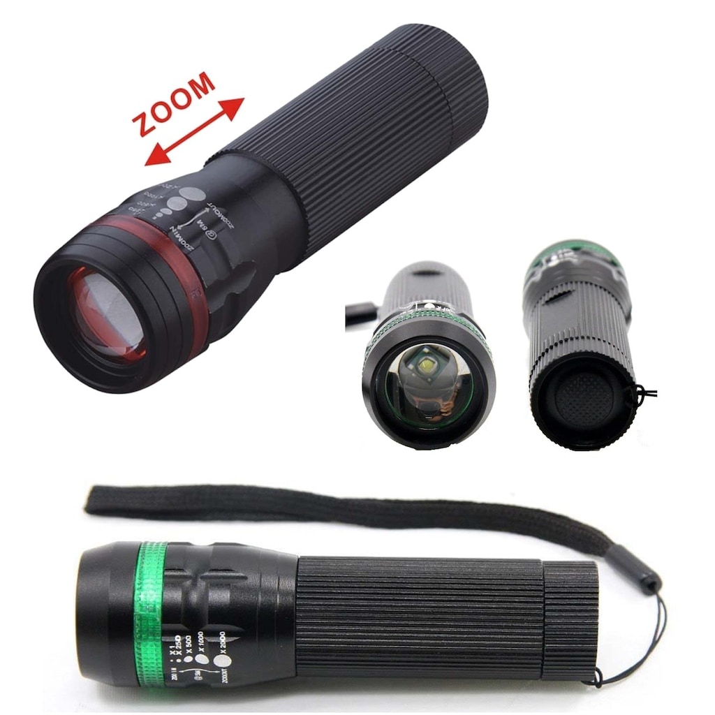 El Fenerı Led Zoomlu K-4146