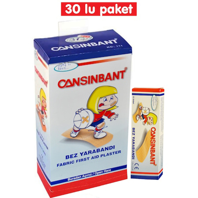 Cansın Yara Bandı 30'lu Paket