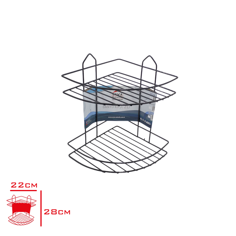 BANYO KOSE 2 LI SIYAH LV-3475