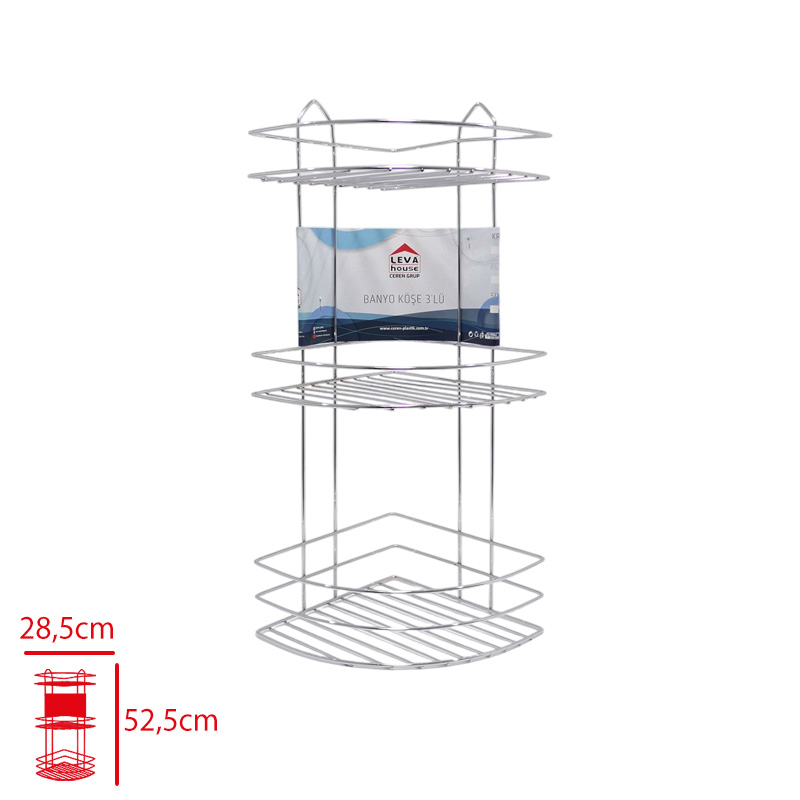 BANYO KOSE 3 LU KROM LV-3495