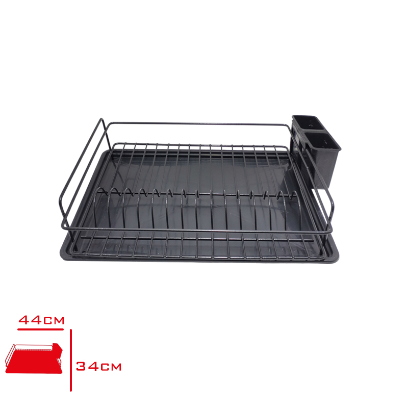 Leva Tabaklık Tek Katlı Siyah Lv-3487