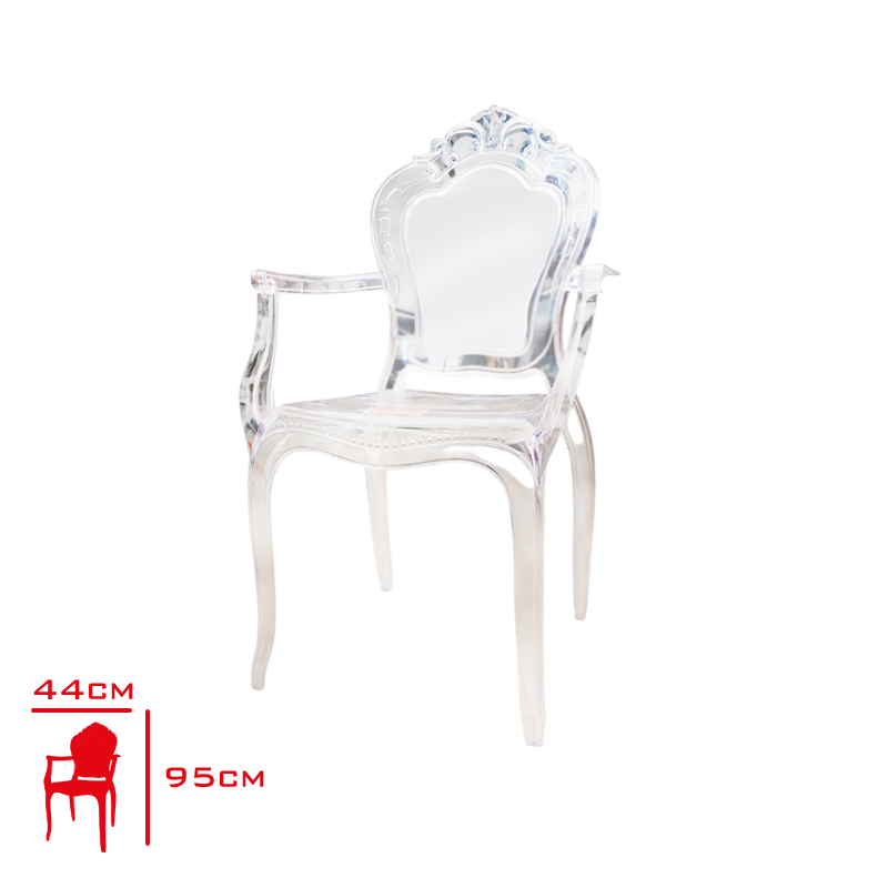P.daım Koltuk P.c. Florıa Şeffaf