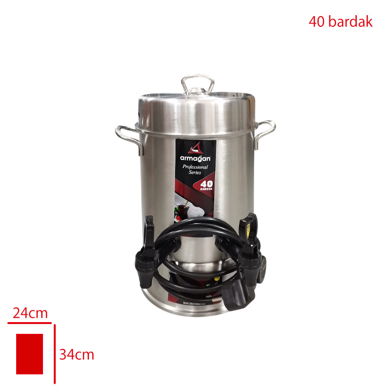 Arm Çay Makınesı 40 Bardak