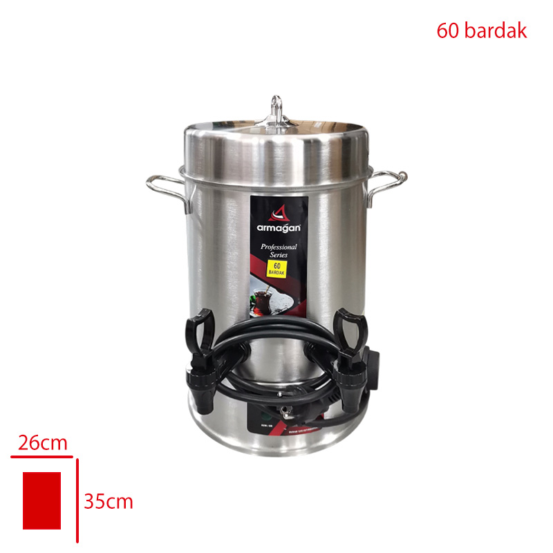 Arm Çay Makınesı 60 Bardak