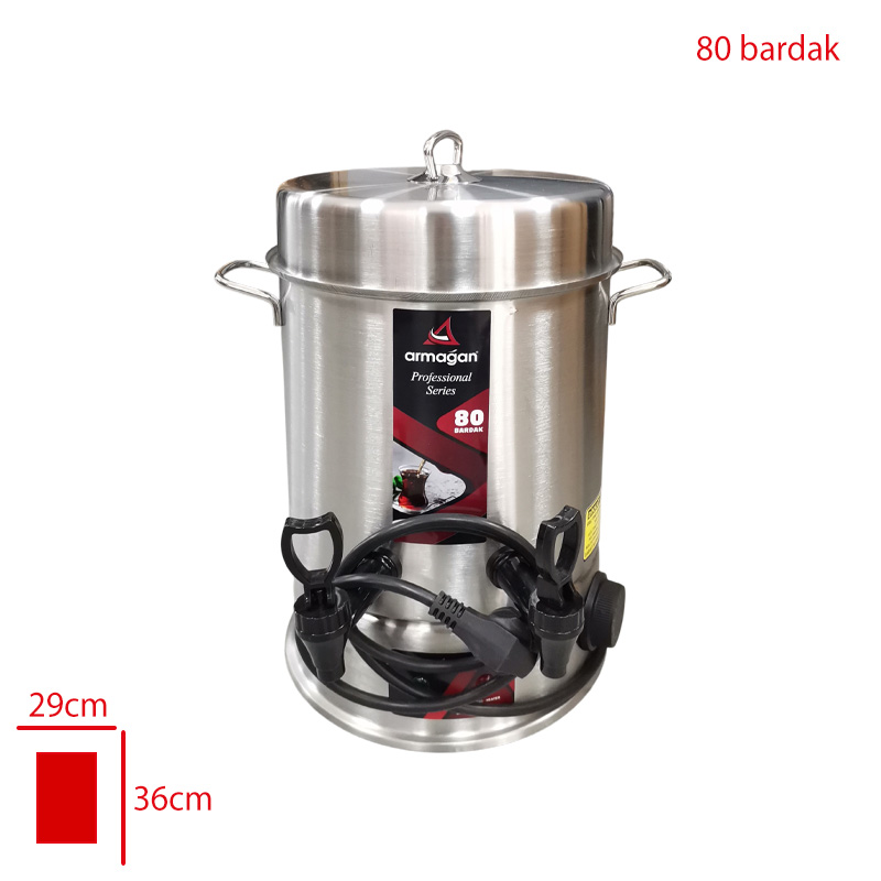 Arm Çay Makınesı 80 Bardak