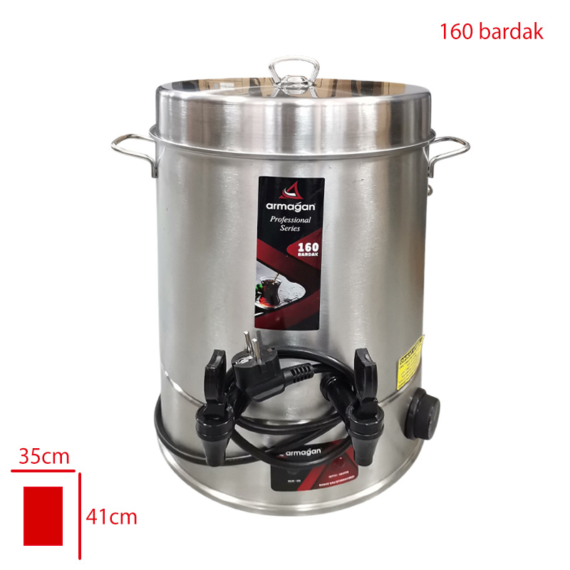 Arm Çay Makınesı 160 Bardak